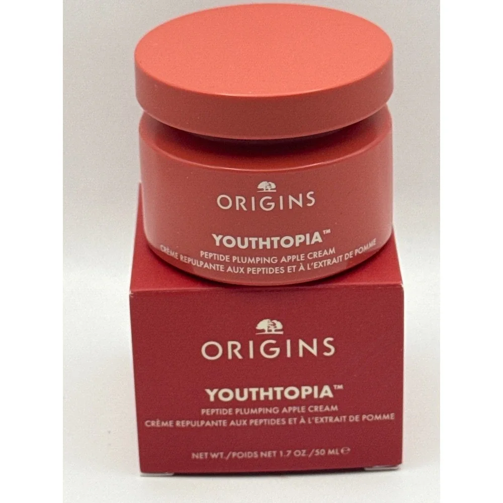 Origins Youthtopia Peptide Plumping Apple Cream‎ 1.7 oz BNIB